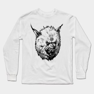 Beware the moon Long Sleeve T-Shirt